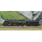 Arnold HN2484 Locomotive vapeur 141 R 840, SNCF, roues mixtes, livrée noire, ligne jaune Arnold HN2484 - 2 HN2484-Arnold HN2484 Locomotive vapeur 141 R 840, SNCF, roues mixtes, livrée noire, ligne jaune