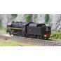 HN2484-Arnold HN2484 Locomotive vapeur 141 R 840, SNCF, roues mixtes, livrée noire, ligne jaune