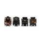 R37_HO41609A-Locomotive à vapeur Super Pacific Nord 3.1265 + 35.161 Fives, SNCF, livrée chocolat, DCC sonore, fumée - R37 HO41609DSF HO