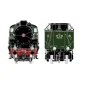 Locomotive à vapeur Super Pacific 2.231 C 85 + 38 A 66 La Chapelle,... R37_HO41610A-Locomotive à vapeur Super Pacific 2.231 C 85 + 38 A 66 La Chapelle, SNCF, livrée verte, DCC sonore, fumée - R37 HO41610DSF HO