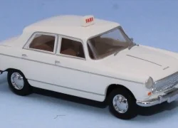 SAI 2330 Peugeot 404, white TAXI - Sai - Sai_2330
