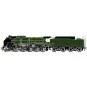 R37_HO41210A-Locomotive à vapeur Nord 2.150 B 11 + 36 A 7 Béthune, livrée verte, DCC sonore, fumée - R37 HO41210DSF HO