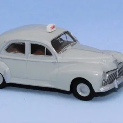 SAI 2510 Peugeot 203, pearl grey TAXI - Sai - Sai_2510