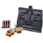 Mercedes Unimog U406 Forestier avec remorque orange 2.4GHz RTR 1/87... 500504177-Mercedes Unimog U406 Forestier avec remorque orange 2.4GHz RTR 1/87 Carson 500504177