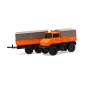 Mercedes Unimog U406 Forestier avec remorque orange 2.4GHz RTR 1/87... 500504177-Mercedes Unimog U406 Forestier avec remorque orange 2.4GHz RTR 1/87 Carson 500504177