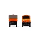 Mercedes Unimog U406 Forestier avec remorque orange 2.4GHz RTR 1/87... 500504177-Mercedes Unimog U406 Forestier avec remorque orange 2.4GHz RTR 1/87 Carson 500504177