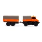 Mercedes Unimog U406 Forestier avec remorque orange 2.4GHz RTR 1/87... 500504177-Mercedes Unimog U406 Forestier avec remorque orange 2.4GHz RTR 1/87 Carson 500504177