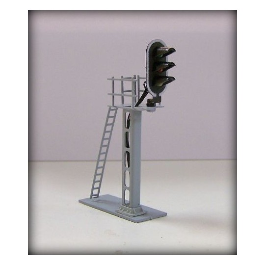 S-RVJ-03-S-RVJ-03 Wired signal 3 lights, in metal.