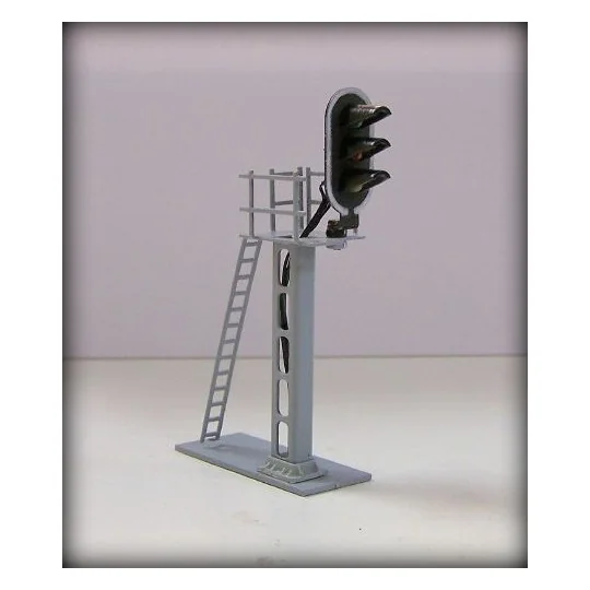 S-RVJ-03-S-RVJ-03 Wired signal 3 lights, in metal.