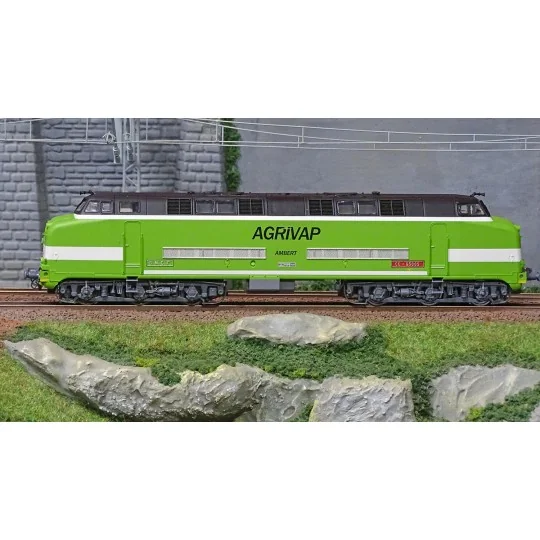 Mistral_23-03-G003-Mistral 23-03-G003 Locomotive diesel CC 65005, SNCF, vert clair, Agrivap, Ambert, digital sonore