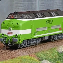 Mistral 23-03-S003 Locomotive diesel CC 65005, SNCF, vert clair, Agrivap, Ambert Mistral Train Models Mistral_23-03-S003 - 1