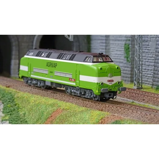 Mistral 23-03-S003 Locomotive diesel CC 65005, SNCF, vert clair, Agrivap, Ambert Mistral Train Models Mistral_23-03-S003 - 3 Mistral_23-03-S003-Mistral 23-03-S003 Locomotive diesel CC 65005, SNCF, vert clair, Agrivap, Ambert