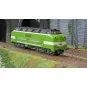 Mistral 23-03-S003 Locomotive diesel CC 65005, SNCF, vert clair, Agrivap, Ambert Mistral Train Models Mistral_23-03-S003 - 3 Mistral_23-03-S003-Mistral 23-03-S003 Locomotive diesel CC 65005, SNCF, vert clair, Agrivap, Ambert