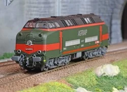 Mistral 23-03-G004 CC 65005 diesel locomotive, SNCF, dark green, Ag...