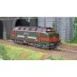 Mistral_23-03-G004-Mistral 23-03-G004 CC 65005 diesel locomotive, SNCF, dark green, Agrivap, Ambert, digital sound