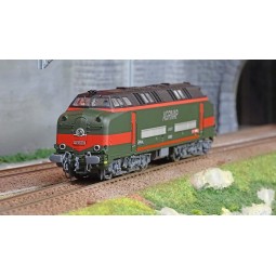 Mistral 23-03-S004 CC 65005 diesel locomotive, SNCF, dark green, Ag...