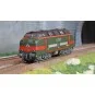 Mistral_23-03-S004-Mistral 23-03-S004 CC 65005 diesel locomotive, SNCF, dark green, Agrivap, Ambert