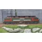 Mistral_23-03-S004-Mistral 23-03-S004 CC 65005 diesel locomotive, SNCF, dark green, Agrivap, Ambert