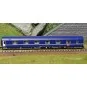 HN4343-Arnold HN4343 Set de 2 voitures-lits T2, livrée bleu avec logo carmillon, échelle N