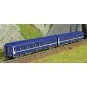 HN4342-Arnold HN4342 Set de 2 wagons-lits T2, livrée bleu avec logo casquette, échelle N