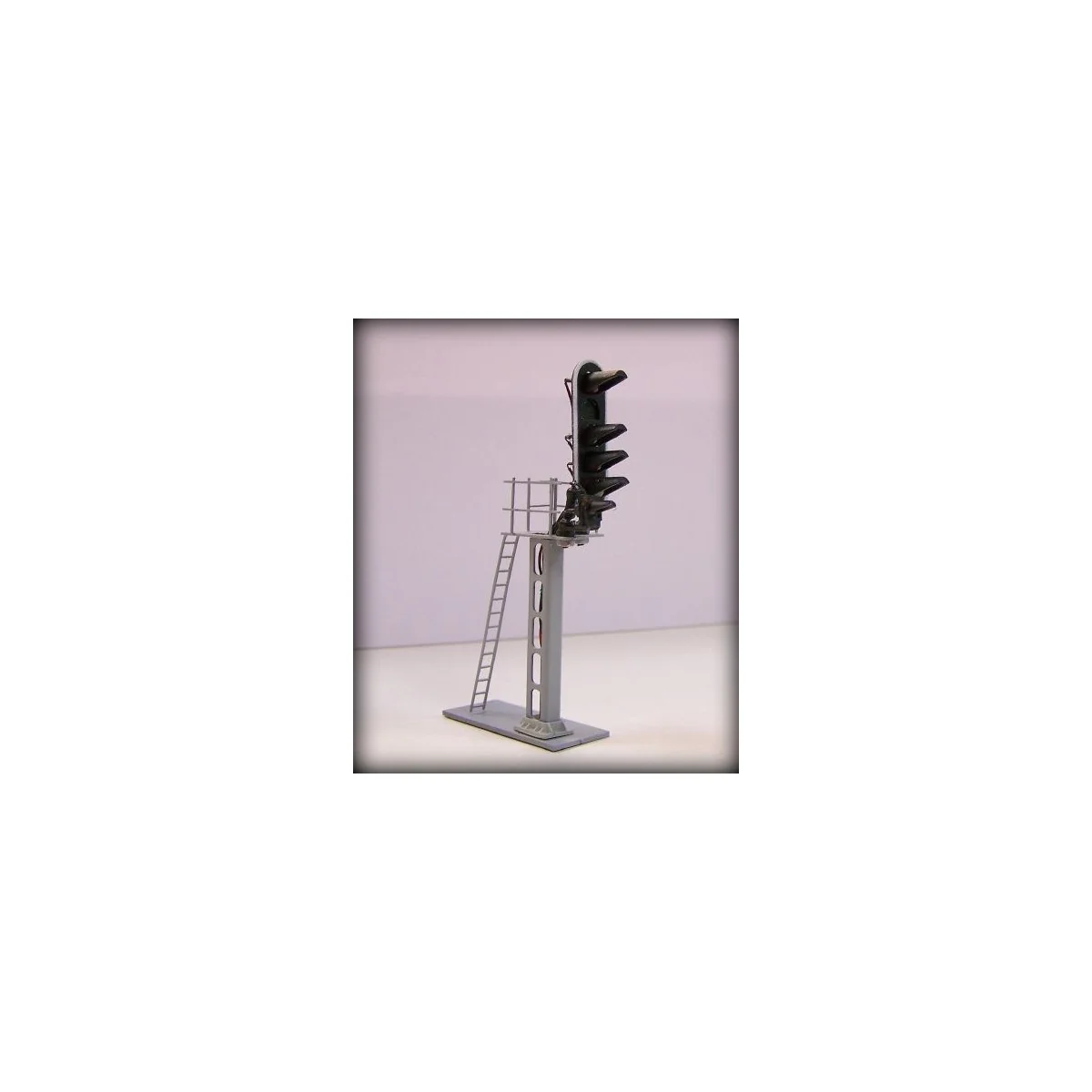 S-RVJ-04 Wired signal 4 lights, square, metal