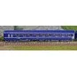 HN4342-Arnold HN4342 Set de 2 wagons-lits T2, livrée bleu avec logo casquette, échelle N