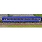 HN4342-Arnold HN4342 Set of 2 T2 sleeping cars, blue livery with cap logo, N scale