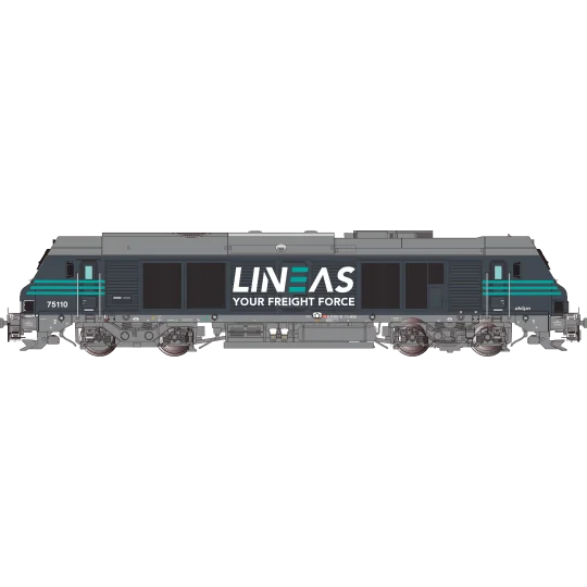 Os.Kar OS7501DCCS Diesel locomotive BB 75110, LINEAS, digital sound Os.Kar_OS7501DCCS-Os.Kar OS7501DCCS Diesel locomotive BB 75110, LINEAS, digital sound