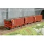 Roco_6600285-Roco 6600203 Set of 3 bogie hopper wagons, Fas type, SNCF