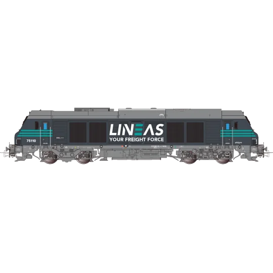 Os.Kar OS7501DCCS Diesel locomotive BB 75110, LINEAS, digital sound Os.Kar_OS7501DCCS-Os.Kar OS7501DCCS Diesel locomotive BB 75110, LINEAS, digital sound