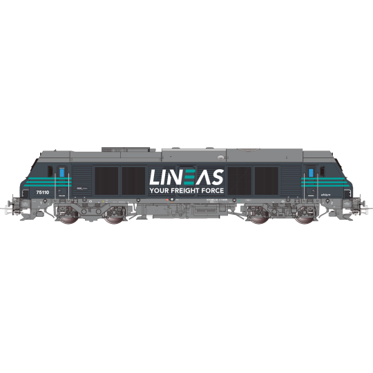 Os.Kar_OS7501DCCS-Os.Kar OS7501DCCS Diesel locomotive BB 75110, LINEAS, digital sound