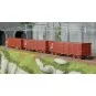 Roco_6600285-Roco 6600203 Set of 3 bogie hopper wagons, Fas type, SNCF