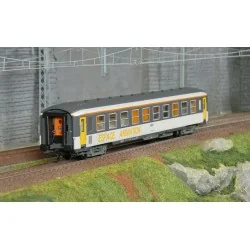 Voiture DEV AO « Espace Animation » SNCF époque IV - Jouef HJ4215 HO 1/87