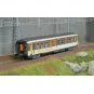 Voiture DEV AO « Espace Animation » SNCF époque IV - Jouef HJ4215 HO 1/87 HJ4215-Coffret 3 voitures Sud Express CIWL et DEV Inox courtes SNCF époque III-IV n°1/2 - Jouef HJ4213 HO 1/87