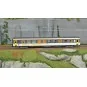HJ4215-3-car set Sud Express CIWL and short DEV Inox SNCF era III-IV n°1/2 - Jouef HJ4213 HO 1/87