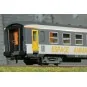 Voiture DEV AO « Espace Animation » SNCF époque IV - Jouef HJ4215 HO 1/87 HJ4215-Coffret 3 voitures Sud Express CIWL et DEV Inox courtes SNCF époque III-IV n°1/2 - Jouef HJ4213 HO 1/87