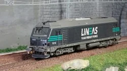 Os.Kar OS7501DCCS Locomotive diesel BB 75110, LINEAS, digitale sonore Os.Kar International Os.Kar_OS7501DCCS - 1