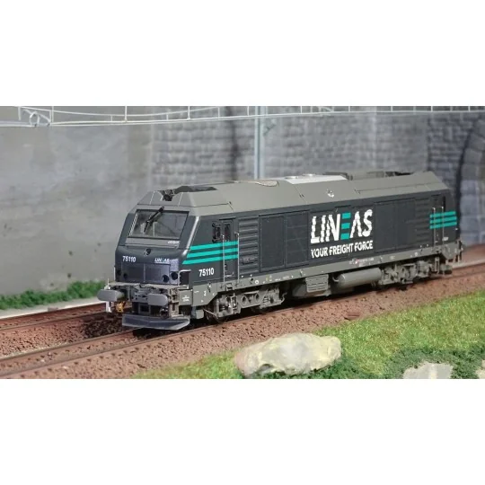 Os.Kar OS7501DCCS Diesel locomotive BB 75110, LINEAS, digital sound Os.Kar_OS7501DCCS-Os.Kar OS7501DCCS Diesel locomotive BB 75110, LINEAS, digital sound