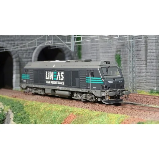 Os.Kar OS7501DCCS Diesel locomotive BB 75110, LINEAS, digital sound Os.Kar_OS7501DCCS-Os.Kar OS7501DCCS Diesel locomotive BB 75110, LINEAS, digital sound