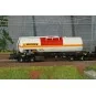 HJ6326-Set of 2 insulated 4-axle tank wagons SNCF TOTAL France - Jouef HJ6323 - HO