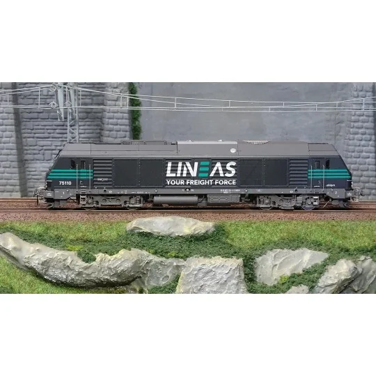 Os.Kar OS7501DCCS Diesel locomotive BB 75110, LINEAS, digital sound Os.Kar_OS7501DCCS-Os.Kar OS7501DCCS Diesel locomotive BB 75110, LINEAS, digital sound