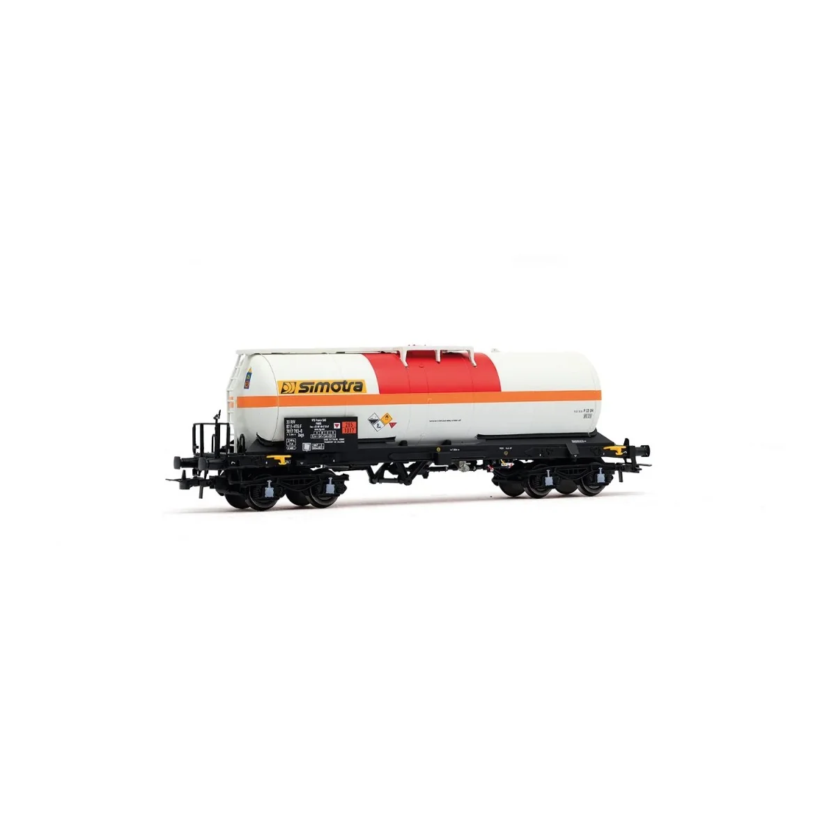 Coffret de 2 wagons-citernes chlore MISA/Millet et VTG/Simotra époque VI - Coffret de 2 wagons-citernes chlore MISA/Millet et VTG/Simotra époque VI -