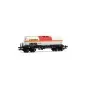 Coffret de 2 wagons-citernes chlore MISA/Millet et VTG/Simotra époque VI - HJ6326-Coffret de 2 wagons-citernes isolés 4 essieux SNCF TOTAL France - Jouef HJ6323 - HO