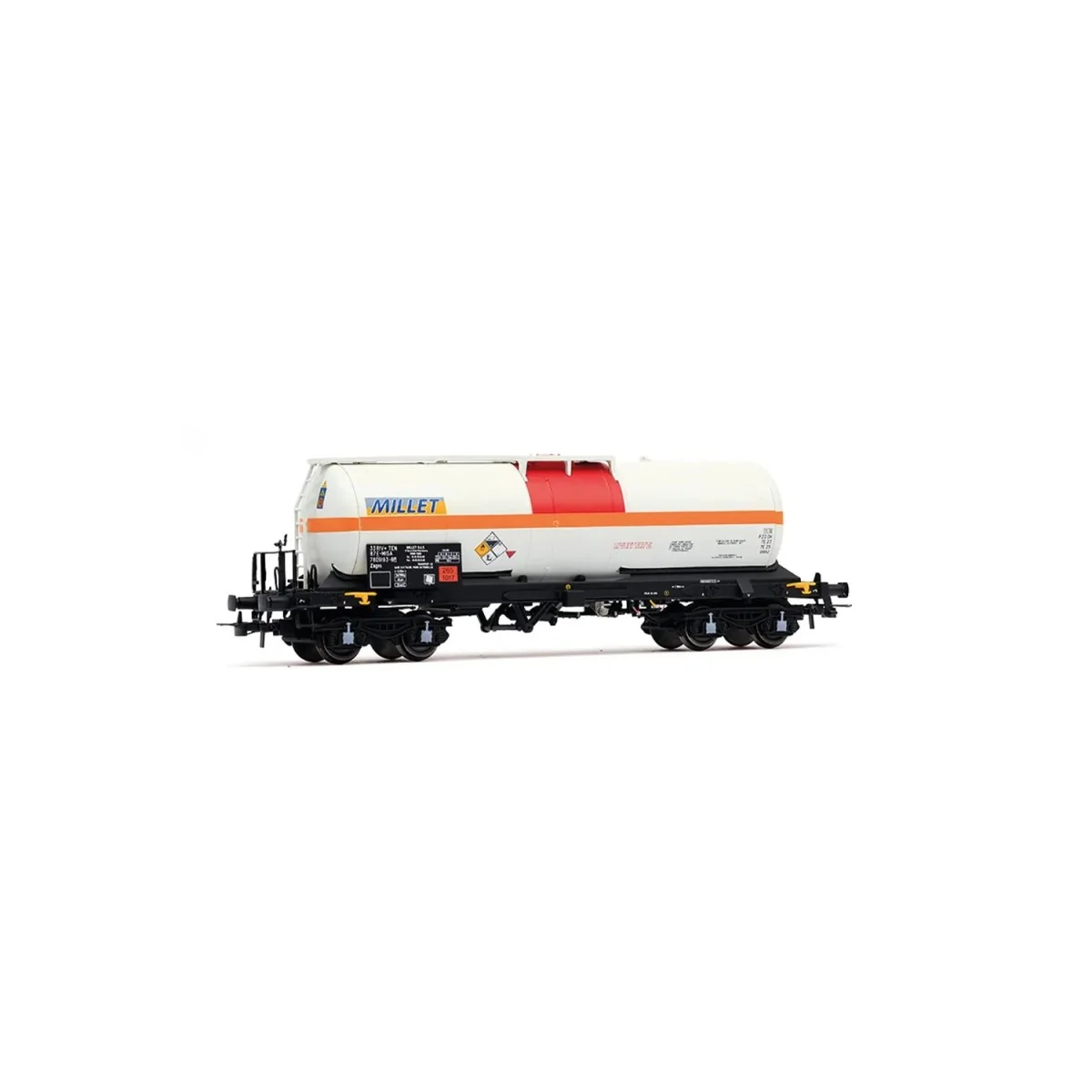 Coffret de 2 wagons-citernes chlore MISA/Millet et VTG/Simotra époque VI - Coffret de 2 wagons-citernes chlore MISA/Millet et VTG/Simotra époque VI -