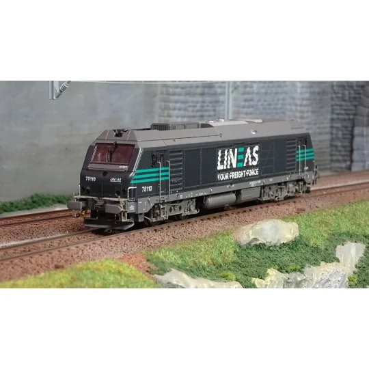 Os.Kar OS7501DCCS Diesel locomotive BB 75110, LINEAS, digital sound Os.Kar_OS7501DCCS-Os.Kar OS7501DCCS Diesel locomotive BB 75110, LINEAS, digital sound