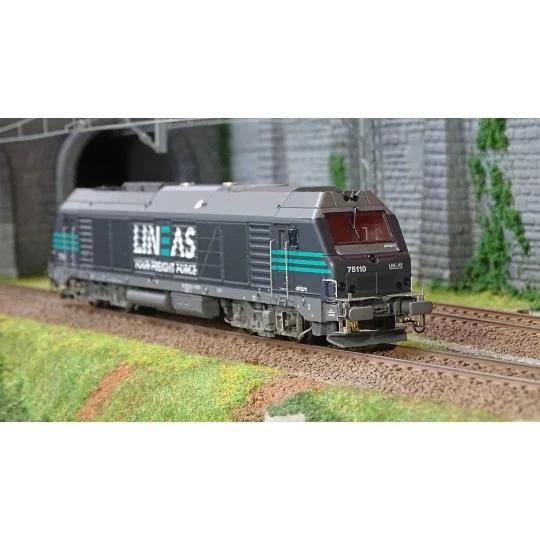 Os.Kar OS7501DCCS Diesel locomotive BB 75110, LINEAS, digital sound Os.Kar_OS7501DCCS-Os.Kar OS7501DCCS Diesel locomotive BB 75110, LINEAS, digital sound