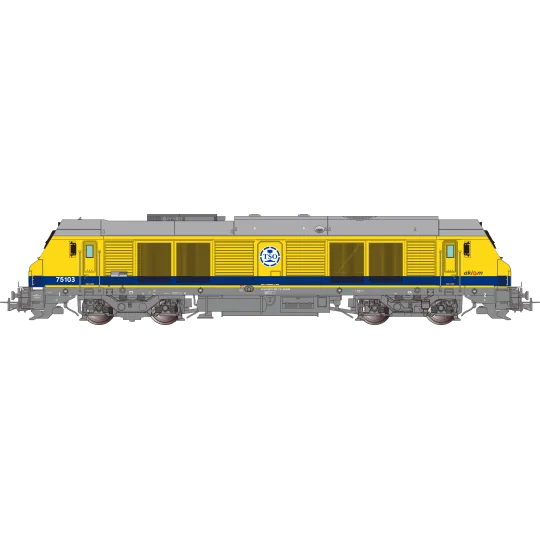 Os.Kar_OS7502DCCS-Os.Kar OS7502DCCS Diesel locomotive BB 75103, AKIEM, TSO "LGV SEA", digital sound