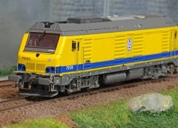 Os.Kar OS7502DCCS Diesel locomotive BB 75103, AKIEM, TSO "LGV SEA",...