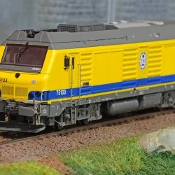 Os.Kar OS7502DCCS Locomotive diesel BB 75103, AKIEM, TSO "LGV SEA", digitale sonore Os.Kar International Os.Kar_OS7502DCCS - 1