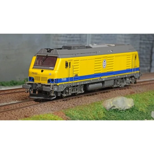 Os.Kar_OS7502DCCS-Os.Kar OS7502DCCS Diesel locomotive BB 75103, AKIEM, TSO "LGV SEA", digital sound